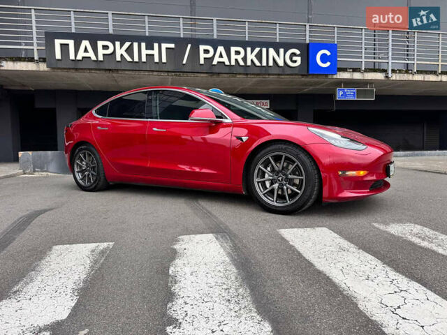 Червоний Тесла Модель 3, об'ємом двигуна 0 л та пробігом 96 тис. км за 18900 $, фото 3 на Automoto.ua