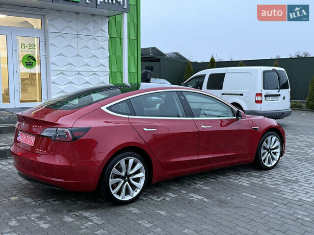 Червоний Тесла Модель 3, об'ємом двигуна 0 л та пробігом 162 тис. км за 14300 $, фото 6 на Automoto.ua