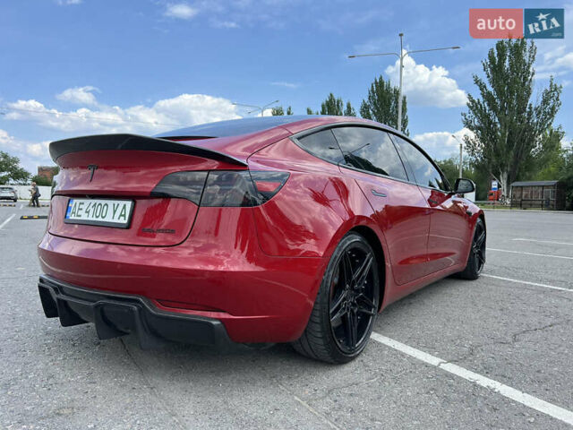 Красный Тесла Модель 3, объемом двигателя 0 л и пробегом 115 тыс. км за 19500 $, фото 2 на Automoto.ua