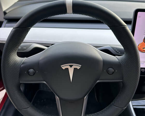 Красный Тесла Модель 3, объемом двигателя 0 л и пробегом 126 тыс. км за 19500 $, фото 9 на Automoto.ua