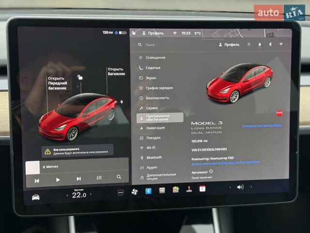 Красный Тесла Модель 3, объемом двигателя 0 л и пробегом 120 тыс. км за 18500 $, фото 34 на Automoto.ua