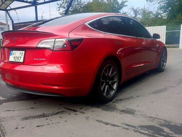 Красный Тесла Модель 3, объемом двигателя 0 л и пробегом 103 тыс. км за 24000 $, фото 6 на Automoto.ua