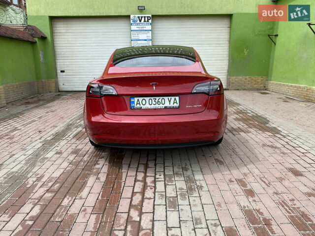 Червоний Тесла Модель 3, об'ємом двигуна 0 л та пробігом 60 тис. км за 21000 $, фото 12 на Automoto.ua