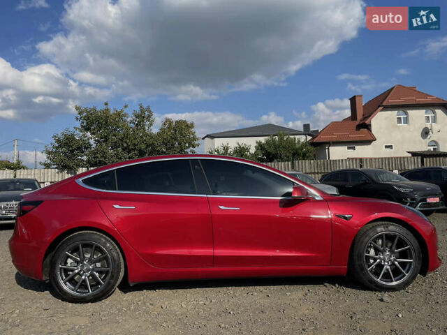 Тесла Модель 3 2020 у Луцьку на Automoto.ua Червоний Тесла Модель 3, об'ємом двигуна 0 л та пробігом 120 тис. км за 18500 $, фото 8 на Automoto.ua