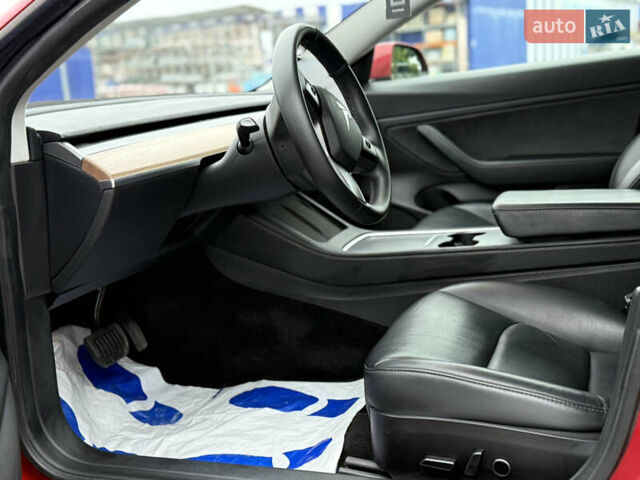 Красный Тесла Модель 3, объемом двигателя 0 л и пробегом 85 тыс. км за 22999 $, фото 12 на Automoto.ua