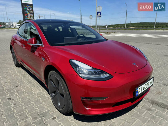 Красный Тесла Модель 3, объемом двигателя 0 л и пробегом 19 тыс. км за 17900 $, фото 4 на Automoto.ua