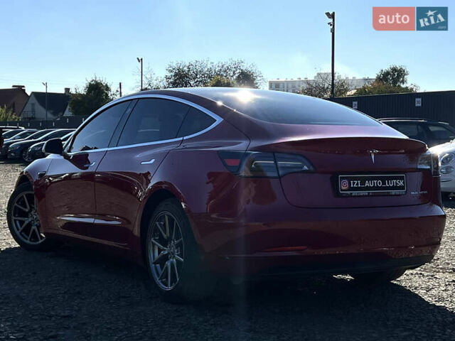 Тесла Модель 3 2020 у Луцьку на Automoto.ua Червоний Тесла Модель 3, об'ємом двигуна 0 л та пробігом 120 тис. км за 18500 $, фото 5 на Automoto.ua