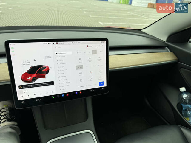 Красный Тесла Модель 3, объемом двигателя 0 л и пробегом 85 тыс. км за 22999 $, фото 45 на Automoto.ua