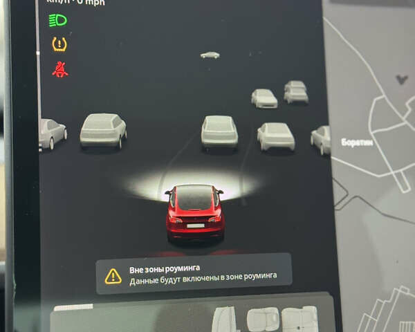 Красный Тесла Модель 3, объемом двигателя 0 л и пробегом 120 тыс. км за 18500 $, фото 44 на Automoto.ua