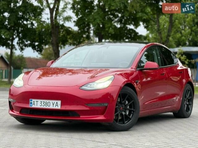 Красный Тесла Модель 3, объемом двигателя 0 л и пробегом 85 тыс. км за 22999 $, фото 18 на Automoto.ua