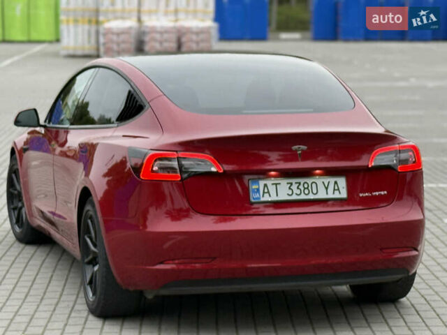 Красный Тесла Модель 3, объемом двигателя 0 л и пробегом 85 тыс. км за 22999 $, фото 53 на Automoto.ua