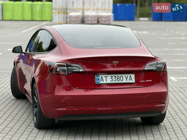 Красный Тесла Модель 3, объемом двигателя 0 л и пробегом 85 тыс. км за 22999 $, фото 29 на Automoto.ua