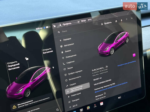 Тесла Модель 3 2020 у Луцьку на Automoto.ua Червоний Тесла Модель 3, об'ємом двигуна 0 л та пробігом 120 тис. км за 18500 $, фото 78 на Automoto.ua