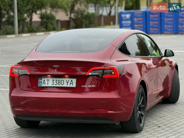 Красный Тесла Модель 3, объемом двигателя 0 л и пробегом 85 тыс. км за 22999 $, фото 28 на Automoto.ua