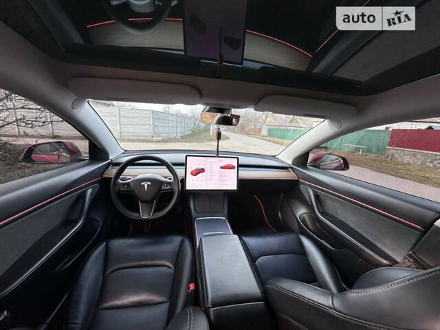 Червоний Тесла Модель 3, об'ємом двигуна 0 л та пробігом 16 тис. км за 28300 $, фото 9 на Automoto.ua