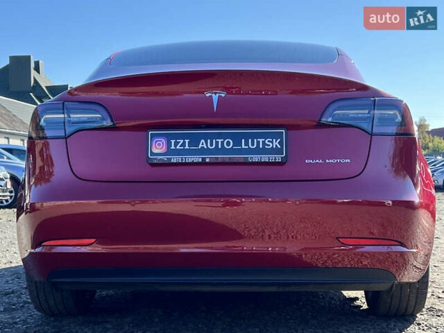 Тесла Модель 3 2020 у Луцьку на Automoto.ua Червоний Тесла Модель 3, об'ємом двигуна 0 л та пробігом 120 тис. км за 18500 $, фото 6 на Automoto.ua