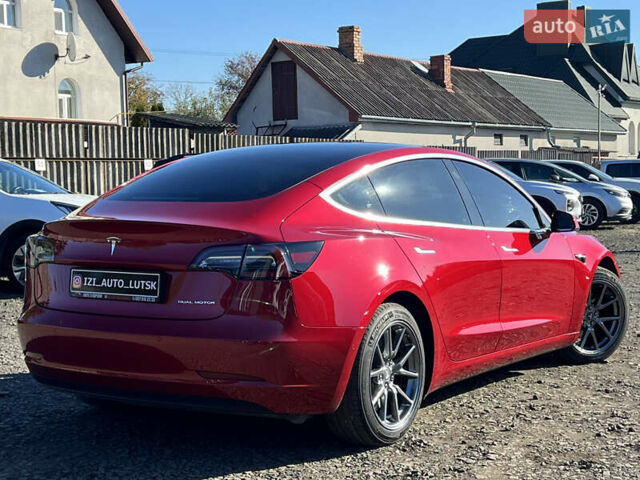 Тесла Модель 3 2020 у Луцьку на Automoto.ua Червоний Тесла Модель 3, об'ємом двигуна 0 л та пробігом 120 тис. км за 18500 $, фото 7 на Automoto.ua