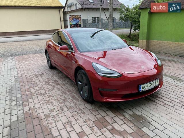 Червоний Тесла Модель 3, об'ємом двигуна 0 л та пробігом 60 тис. км за 21000 $, фото 15 на Automoto.ua