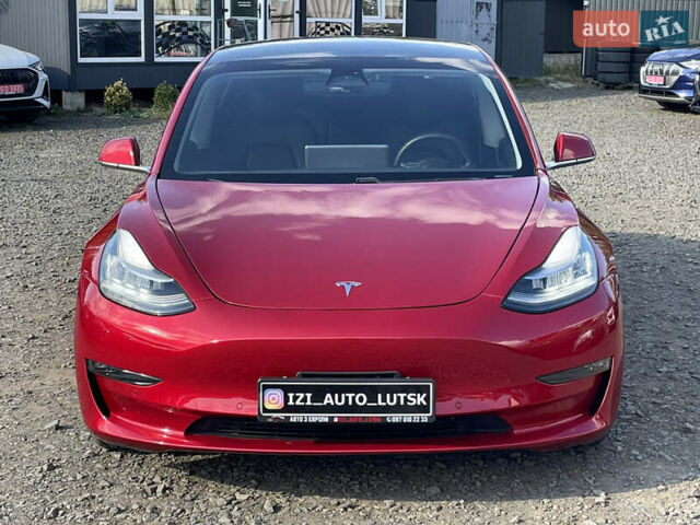 Красный Тесла Модель 3, объемом двигателя 0 л и пробегом 120 тыс. км за 18999 $, фото 2 на Automoto.ua