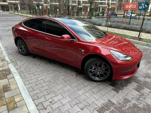 Красный Тесла Модель 3, объемом двигателя 0 л и пробегом 102 тыс. км за 19100 $, фото 6 на Automoto.ua