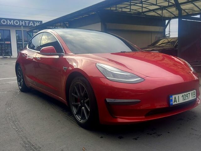 Красный Тесла Модель 3, объемом двигателя 0 л и пробегом 103 тыс. км за 24000 $, фото 8 на Automoto.ua