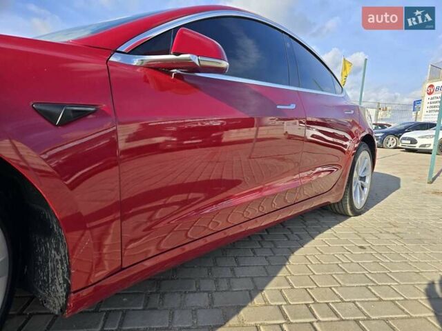 Красный Тесла Модель 3, объемом двигателя 0 л и пробегом 100 тыс. км за 17500 $, фото 6 на Automoto.ua