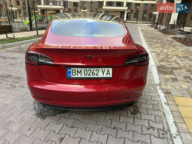 Красный Тесла Модель 3, объемом двигателя 0 л и пробегом 102 тыс. км за 19100 $, фото 9 на Automoto.ua