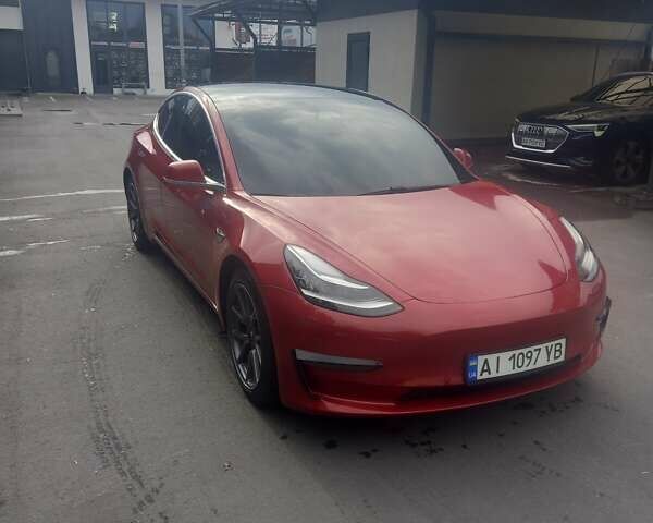 Тесла Модель 3 2020 у Белой Церкве на Automoto.ua Червоний Тесла Модель 3, об'ємом двигуна 0 л та пробігом 101 тис. км за 22000 $, фото 10 на Automoto.ua