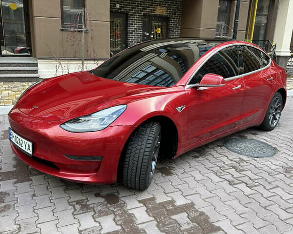 Красный Тесла Модель 3, объемом двигателя 0 л и пробегом 102 тыс. км за 19100 $, фото 4 на Automoto.ua