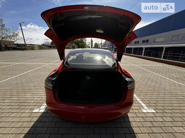 Червоний Тесла Модель 3, об'ємом двигуна 0 л та пробігом 80 тис. км за 22500 $, фото 2 на Automoto.ua