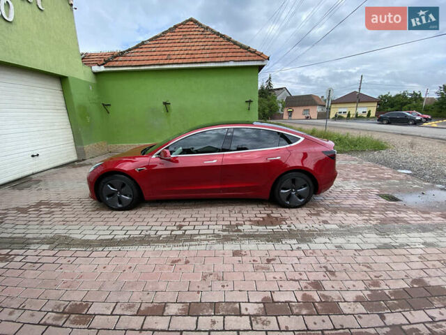 Червоний Тесла Модель 3, об'ємом двигуна 0 л та пробігом 60 тис. км за 21000 $, фото 17 на Automoto.ua