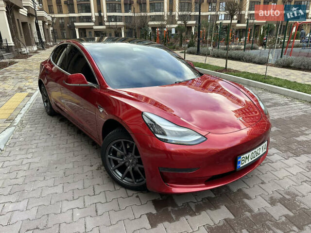 Красный Тесла Модель 3, объемом двигателя 0 л и пробегом 102 тыс. км за 19100 $, фото 5 на Automoto.ua