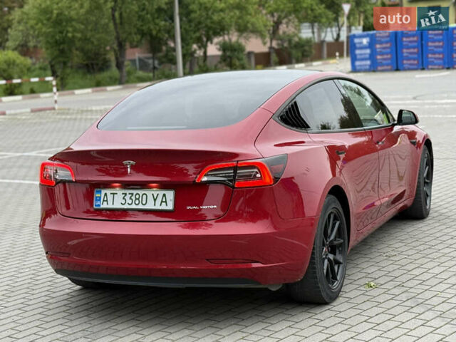 Червоний Тесла Модель 3, об'ємом двигуна 0 л та пробігом 85 тис. км за 22999 $, фото 46 на Automoto.ua