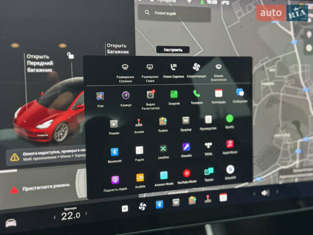 Красный Тесла Модель 3, объемом двигателя 0 л и пробегом 120 тыс. км за 18500 $, фото 46 на Automoto.ua