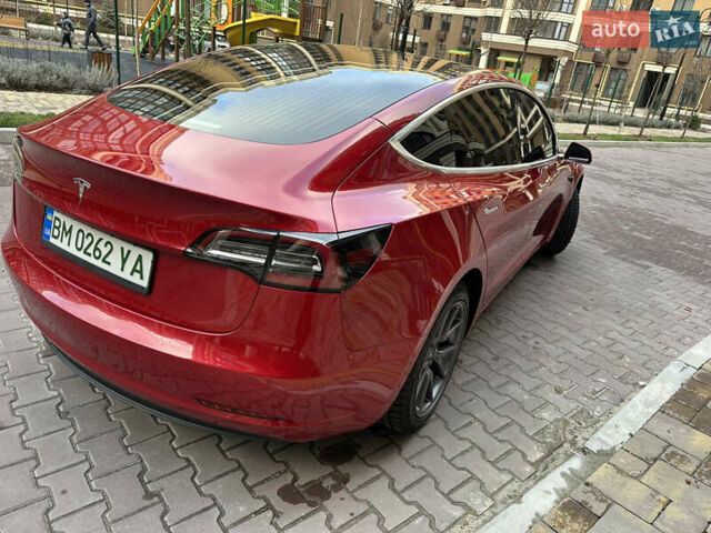Красный Тесла Модель 3, объемом двигателя 0 л и пробегом 102 тыс. км за 19100 $, фото 8 на Automoto.ua