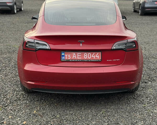 Красный Тесла Модель 3, объемом двигателя 0 л и пробегом 120 тыс. км за 18500 $, фото 8 на Automoto.ua