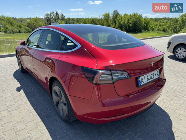 Красный Тесла Модель 3, объемом двигателя 0 л и пробегом 19 тыс. км за 17900 $, фото 9 на Automoto.ua