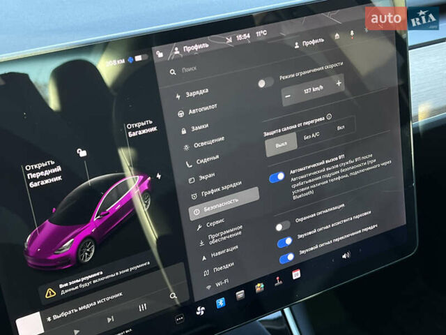 Тесла Модель 3 2020 у Луцьку на Automoto.ua Червоний Тесла Модель 3, об'ємом двигуна 0 л та пробігом 120 тис. км за 18500 $, фото 76 на Automoto.ua
