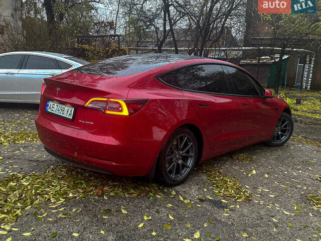Красный Тесла Модель 3, объемом двигателя 0 л и пробегом 38 тыс. км за 21000 $, фото 5 на Automoto.ua