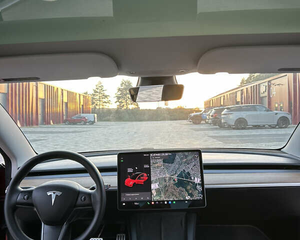 Тесла Модель 3 2020 в Львове на Automoto.ua Красный Тесла Модель 3, объемом двигателя 0 л и пробегом 80 тыс. км за 22000 $, фото 13 на Automoto.ua