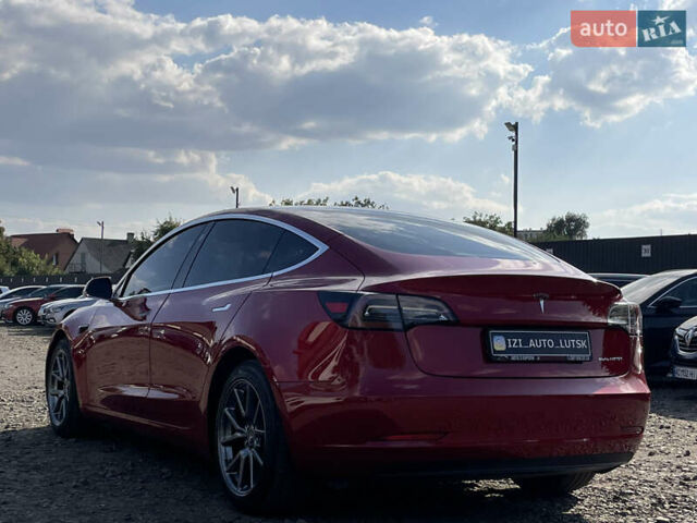 Красный Тесла Модель 3, объемом двигателя 0 л и пробегом 120 тыс. км за 18999 $, фото 5 на Automoto.ua