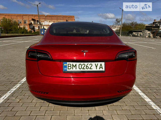 Красный Тесла Модель 3, объемом двигателя 0 л и пробегом 80 тыс. км за 22500 $, фото 31 на Automoto.ua