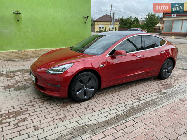Червоний Тесла Модель 3, об'ємом двигуна 0 л та пробігом 60 тис. км за 21000 $, фото 20 на Automoto.ua