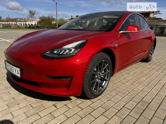 Червоний Тесла Модель 3, об'ємом двигуна 0 л та пробігом 80 тис. км за 22500 $, фото 26 на Automoto.ua