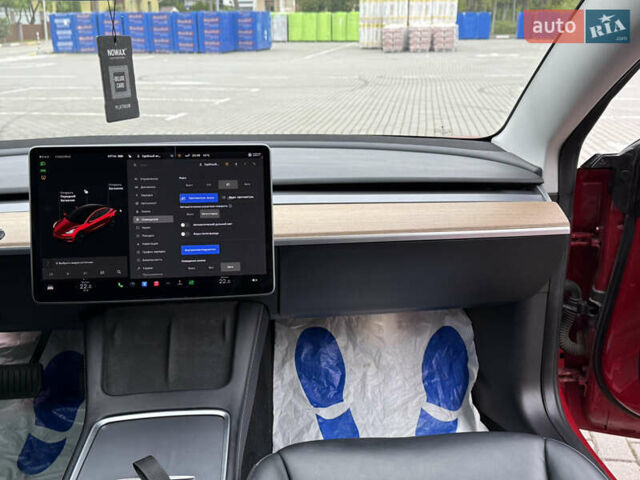 Красный Тесла Модель 3, объемом двигателя 0 л и пробегом 85 тыс. км за 22999 $, фото 5 на Automoto.ua