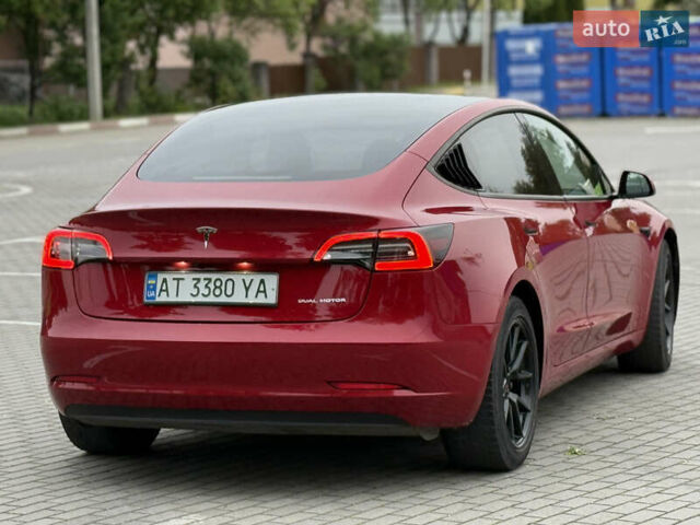 Красный Тесла Модель 3, объемом двигателя 0 л и пробегом 85 тыс. км за 22999 $, фото 54 на Automoto.ua
