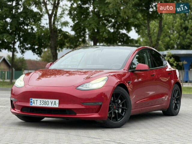 Красный Тесла Модель 3, объемом двигателя 0 л и пробегом 85 тыс. км за 22999 $, фото 15 на Automoto.ua