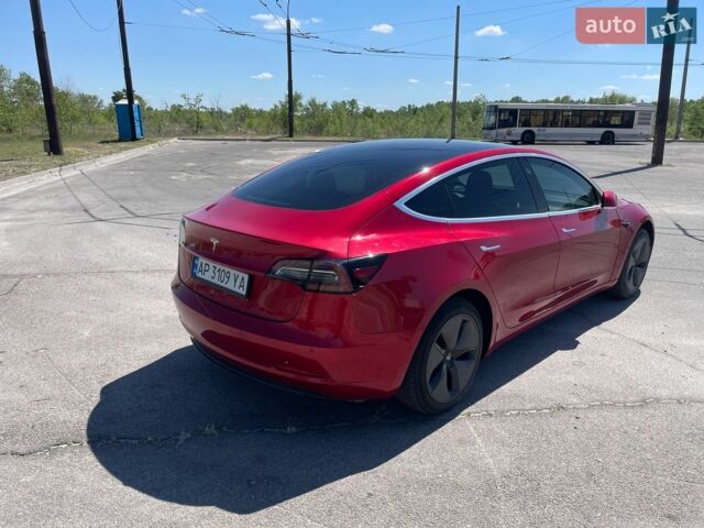 Красный Тесла Модель 3, объемом двигателя 0 л и пробегом 30 тыс. км за 17000 $, фото 7 на Automoto.ua