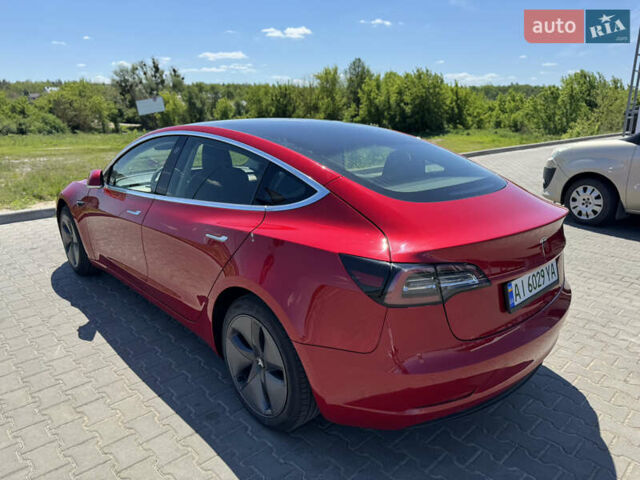 Красный Тесла Модель 3, объемом двигателя 0 л и пробегом 19 тыс. км за 17900 $, фото 8 на Automoto.ua
