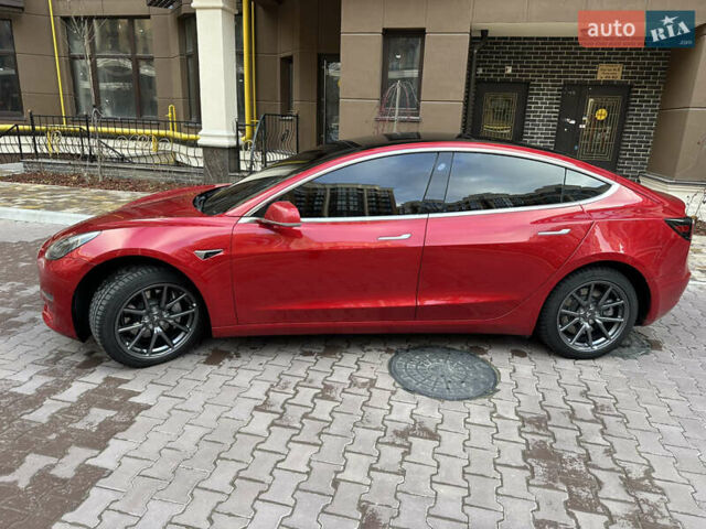 Красный Тесла Модель 3, объемом двигателя 0 л и пробегом 102 тыс. км за 19100 $, фото 3 на Automoto.ua